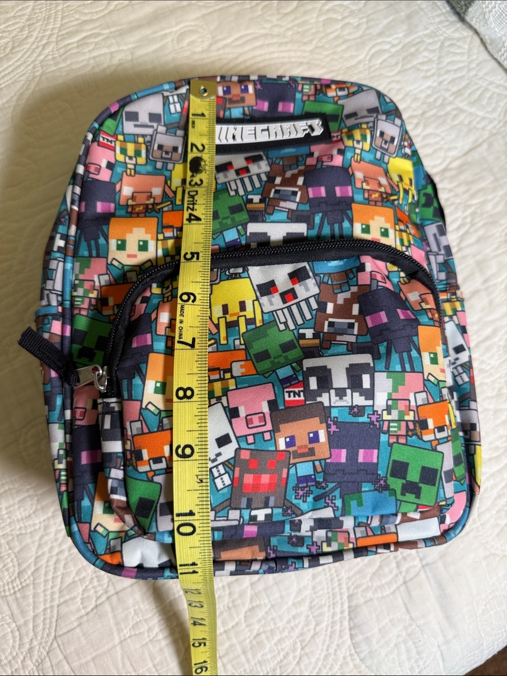 Minecraft Kids Mini Backpack - Multicolor - Picture 3 of 4